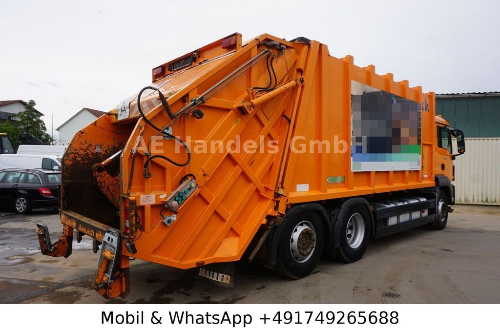 MAN TGS 26.360 M BL Sperrmüll *Haller-M26X1EX-22m³ - Garbage truck: picture 5 MAN TGS 26.360 M BL Sperrmüll *Haller-M26X1EX-22m³ - Garbage truck: picture 5