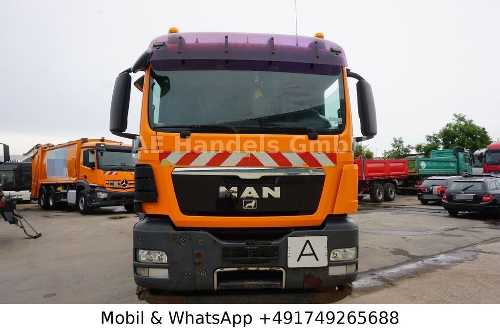 MAN TGS 26.360 M BL Sperrmüll *Haller-M26X1EX-22m³ - Garbage truck: picture 2 MAN TGS 26.360 M BL Sperrmüll *Haller-M26X1EX-22m³ - Garbage truck: picture 2