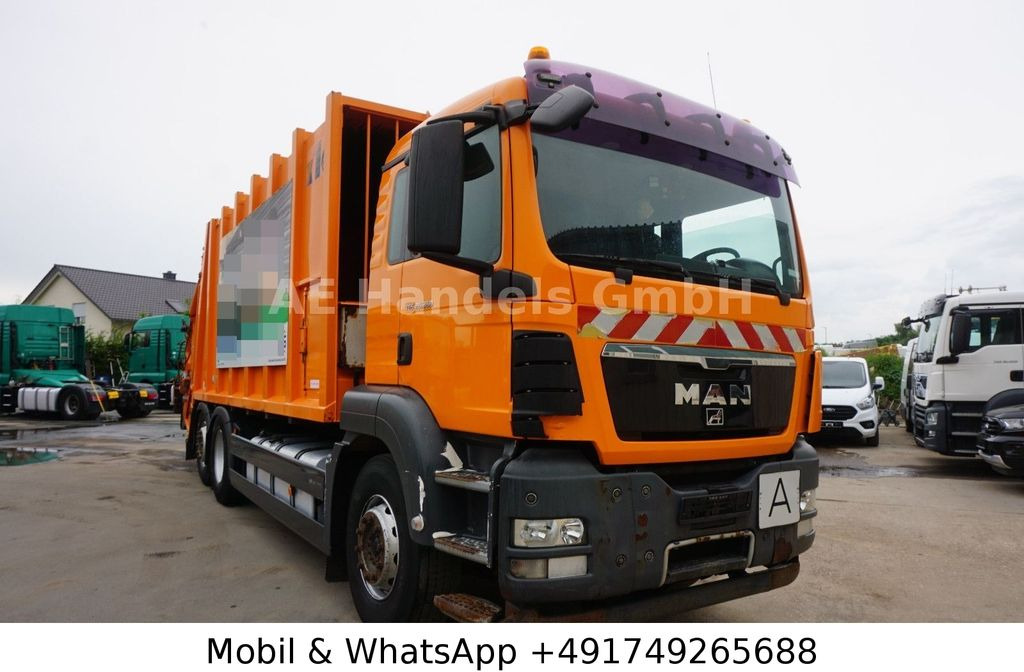 MAN TGS 26.360 M BL Sperrmüll *Haller-M26X1EX-22m³ - Garbage truck: picture 3 MAN TGS 26.360 M BL Sperrmüll *Haller-M26X1EX-22m³ - Garbage truck: picture 3