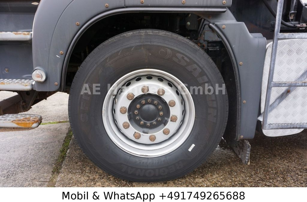 Leasing of MAN TGS 26.400 BL *Hyva-20.60S/HMF-1444-22/Lenk+Lift  MAN TGS 26.400 BL *Hyva-20.60S/HMF-1444-22/Lenk+Lift: picture 11