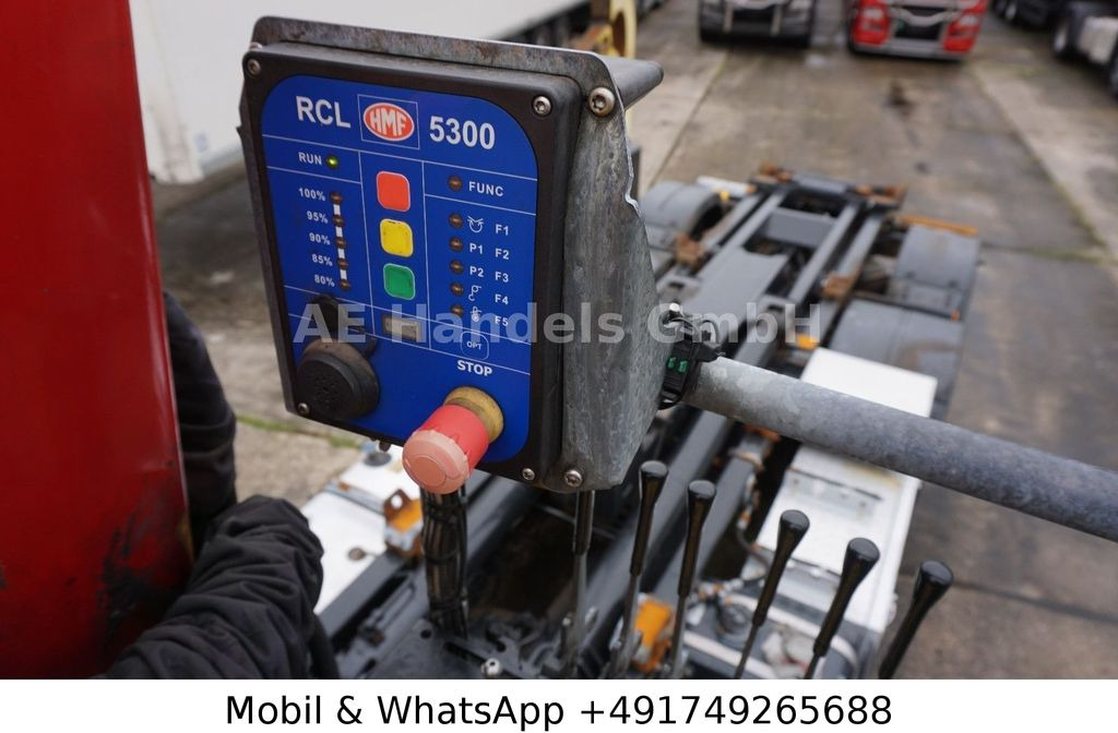 Leasing of MAN TGS 26.400 BL *Hyva-20.60S/HMF-1444-22/Lenk+Lift  MAN TGS 26.400 BL *Hyva-20.60S/HMF-1444-22/Lenk+Lift: picture 20