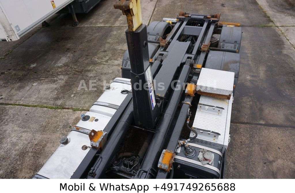 Leasing of MAN TGS 26.400 BL *Hyva-20.60S/HMF-1444-22/Lenk+Lift  MAN TGS 26.400 BL *Hyva-20.60S/HMF-1444-22/Lenk+Lift: picture 21