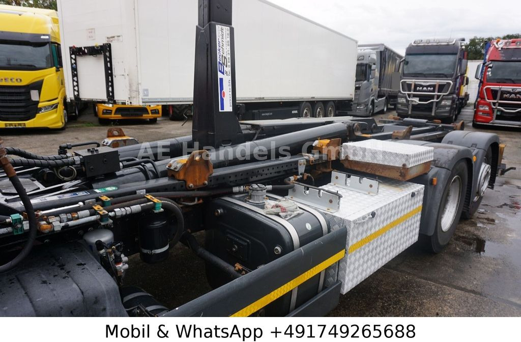 Leasing of MAN TGS 26.400 BL *Hyva-20.60S/HMF-1444-22/Lenk+Lift  MAN TGS 26.400 BL *Hyva-20.60S/HMF-1444-22/Lenk+Lift: picture 10