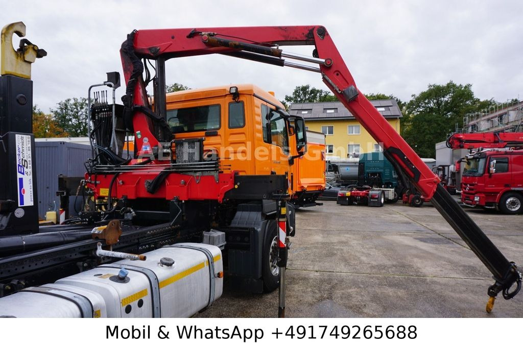 Leasing of MAN TGS 26.400 BL *Hyva-20.60S/HMF-1444-22/Lenk+Lift  MAN TGS 26.400 BL *Hyva-20.60S/HMF-1444-22/Lenk+Lift: picture 17