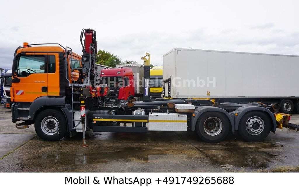 Leasing of MAN TGS 26.400 BL *Hyva-20.60S/HMF-1444-22/Lenk+Lift  MAN TGS 26.400 BL *Hyva-20.60S/HMF-1444-22/Lenk+Lift: picture 6