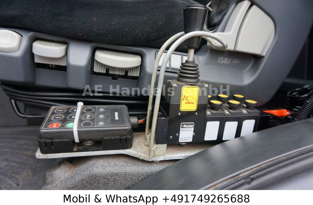 Leasing of MAN TGS 26.400 BL *Hyva-20.60S/HMF-1444-22/Lenk+Lift  MAN TGS 26.400 BL *Hyva-20.60S/HMF-1444-22/Lenk+Lift: picture 22