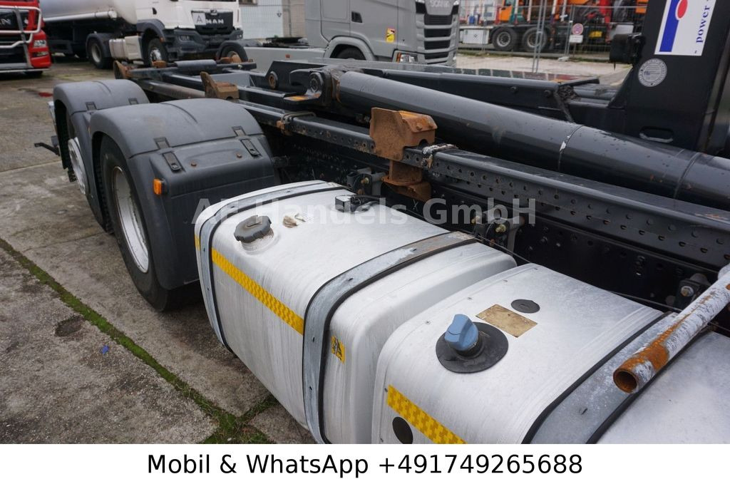 Leasing of MAN TGS 26.400 BL *Hyva-20.60S/HMF-1444-22/Lenk+Lift  MAN TGS 26.400 BL *Hyva-20.60S/HMF-1444-22/Lenk+Lift: picture 9