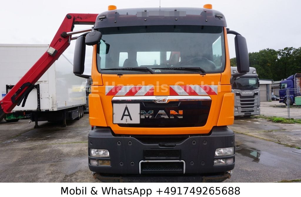 Leasing of MAN TGS 26.400 BL *Hyva-20.60S/HMF-1444-22/Lenk+Lift  MAN TGS 26.400 BL *Hyva-20.60S/HMF-1444-22/Lenk+Lift: picture 8