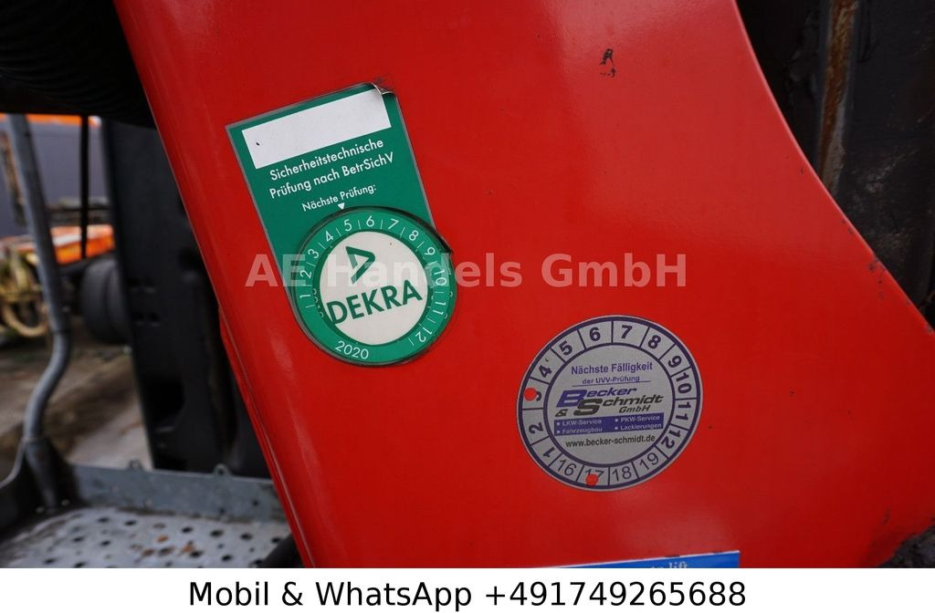 Leasing of MAN TGS 26.400 BL *Hyva-20.60S/HMF-1444-22/Lenk+Lift  MAN TGS 26.400 BL *Hyva-20.60S/HMF-1444-22/Lenk+Lift: picture 19