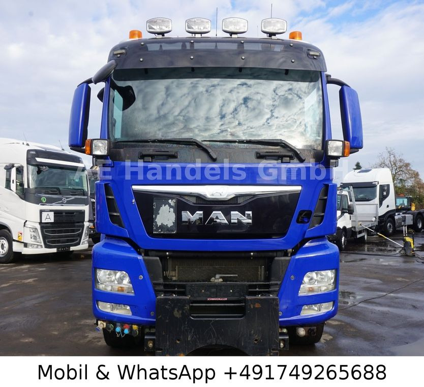 MAN TGS 26.480 XLX BB 6x4*Pritarder/Manual/Bordmatik - Tipper: picture 3 MAN TGS 26.480 XLX BB 6x4*Pritarder/Manual/Bordmatik - Tipper: picture 3