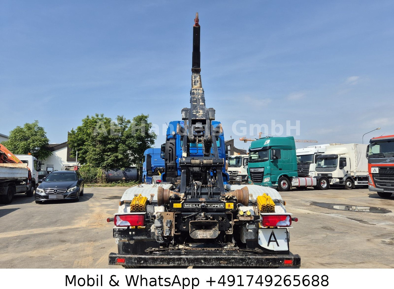 MAN TGS 26.480 XLX LL 6x2 *Intarder/MEILLER-RK-20.65 - Hook lift truck, Crane truck: picture 3 MAN TGS 26.480 XLX LL 6x2 *Intarder/MEILLER-RK-20.65 - Hook lift truck, Crane truck: picture 3