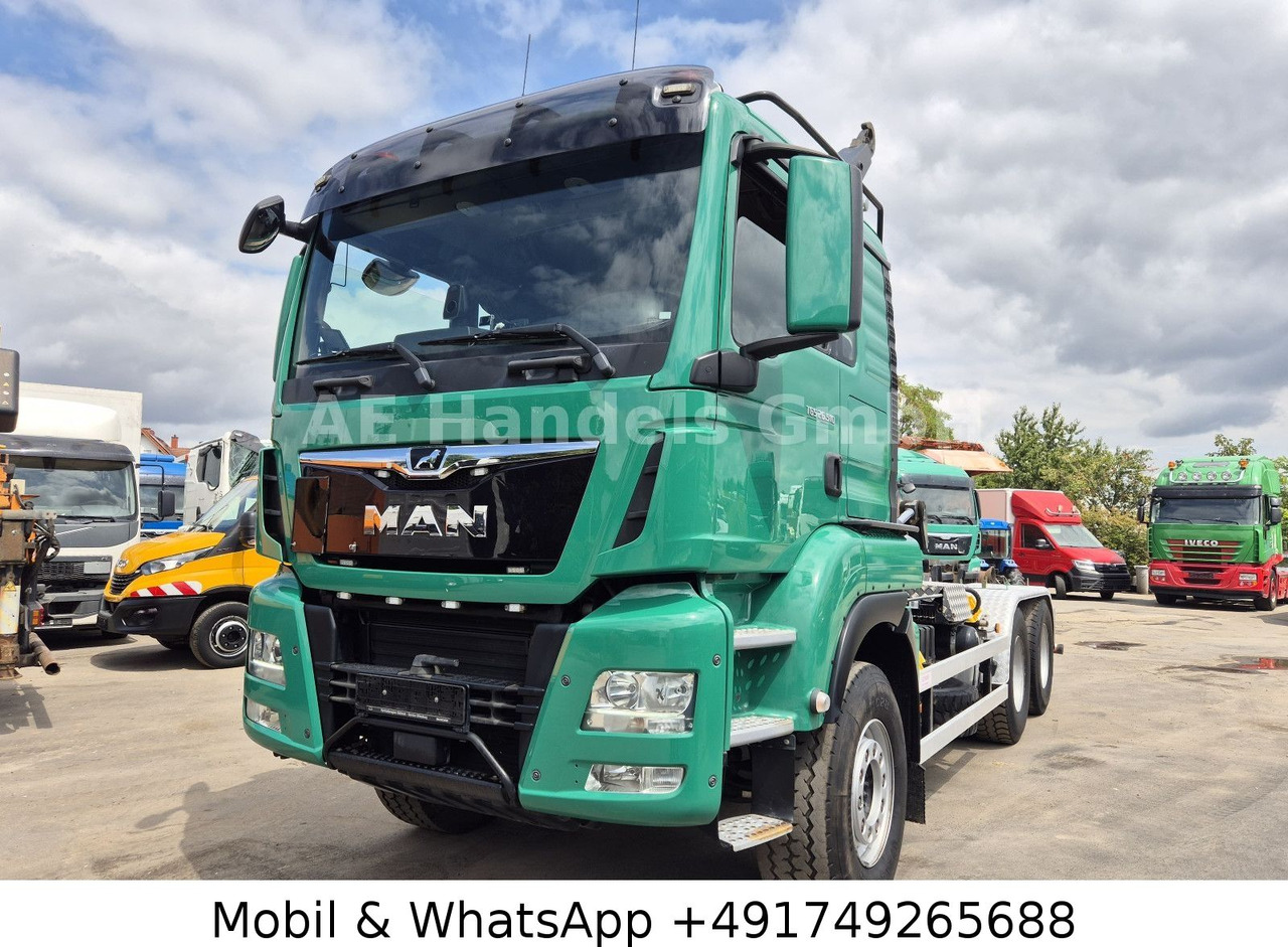 MAN TGS 26.510 XLX BL 6x4 *Retarder/VDL/AP/ACC/LDW - Hook lift truck, Crane truck: picture 1 MAN TGS 26.510 XLX BL 6x4 *Retarder/VDL/AP/ACC/LDW - Hook lift truck, Crane truck: picture 1