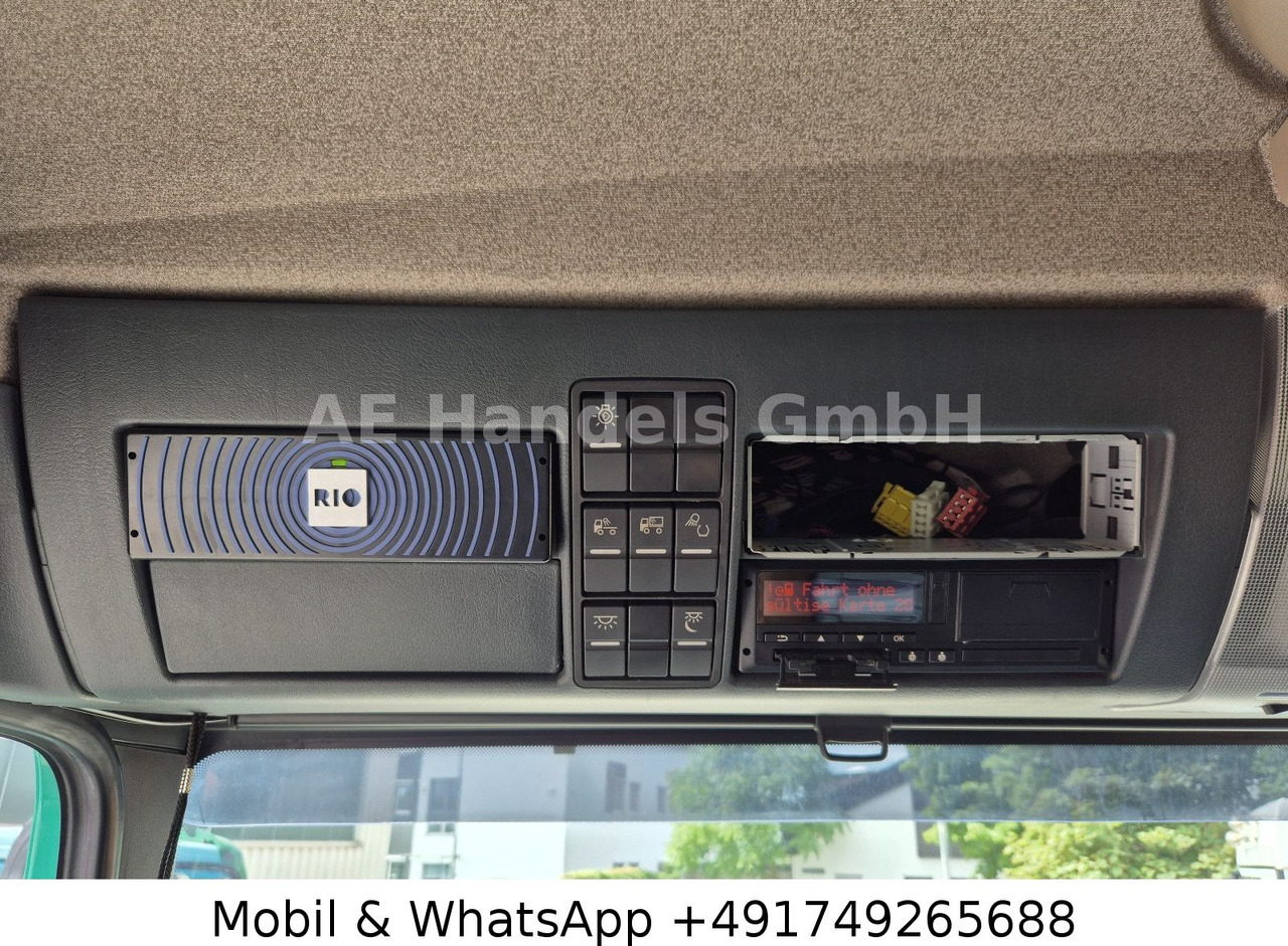 Hook lift truck, Crane truck MAN TGS 26.510 XLX BL 6x4 *Retarder/VDL/AP/ACC/LDW: picture 26