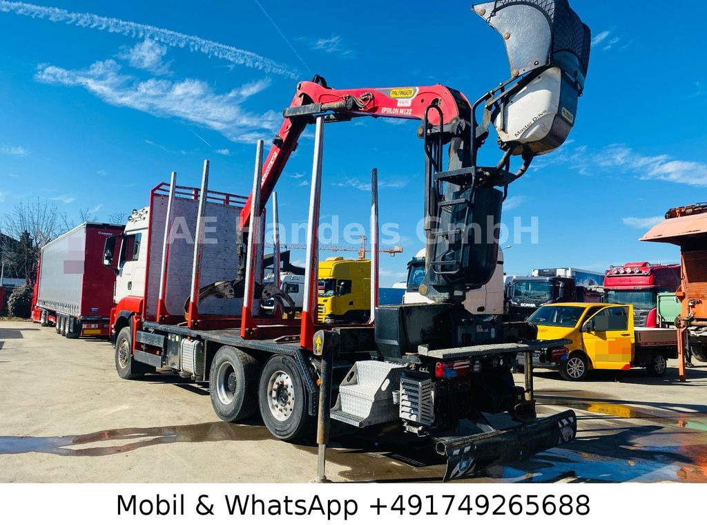 MAN TGS 28.500 XLX BL 6x4 *Palfinger-Epsilon-M12Z/AP - Timber truck, Crane truck: picture 3 MAN TGS 28.500 XLX BL 6x4 *Palfinger-Epsilon-M12Z/AP - Timber truck, Crane truck: picture 3