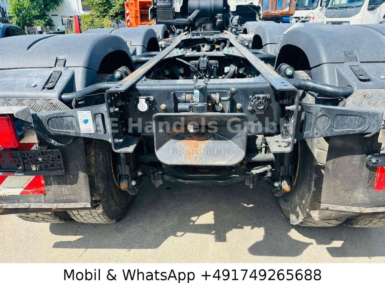 Cab chassis truck MAN TGS 32.520 GN BB 8x4 *ACC / AP / LED: picture 15