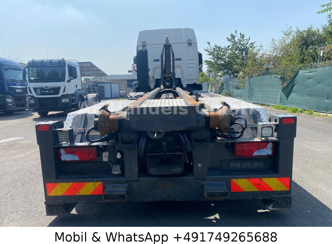 MAN TGS 35.440 XLX BL 8x2 Silo *Retarder/Lenk+Lift - Hook lift truck, Crane truck: picture 4 MAN TGS 35.440 XLX BL 8x2 Silo *Retarder/Lenk+Lift - Hook lift truck, Crane truck: picture 4