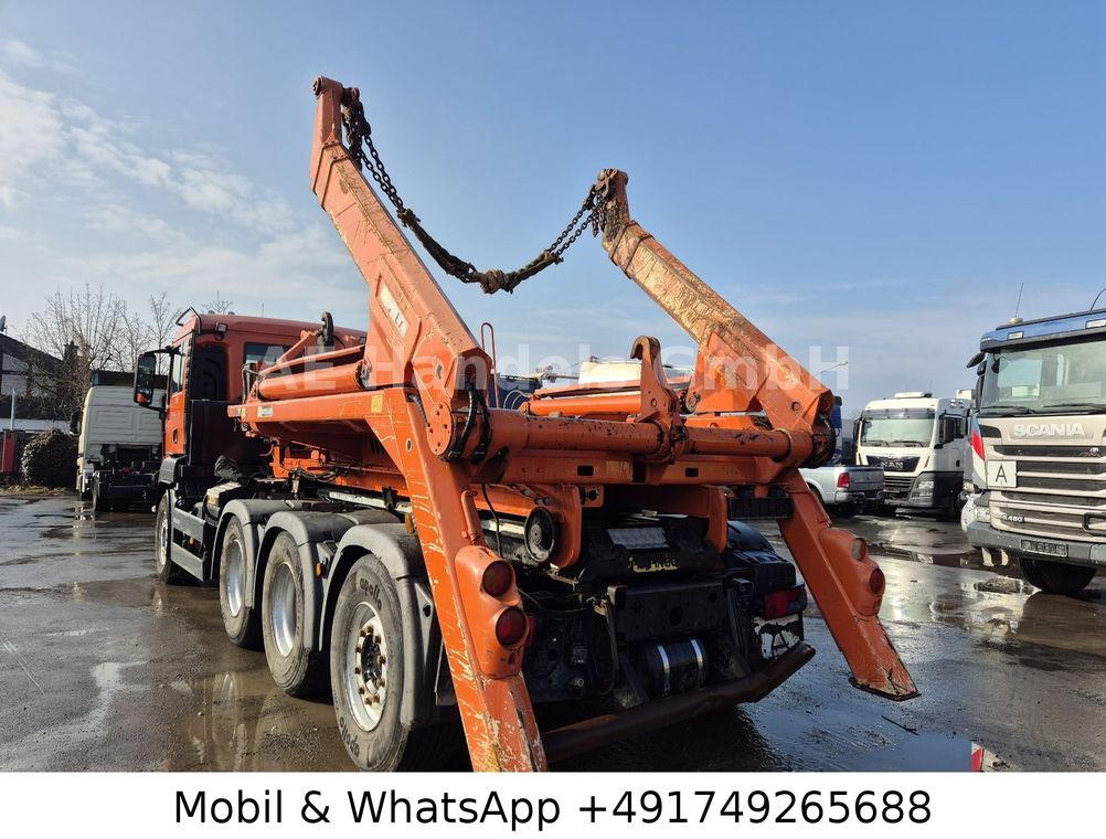MAN TGS 35.480 M BL 8x4 *Intarder/Palfinger-T26 - Skip loader truck: picture 3 MAN TGS 35.480 M BL 8x4 *Intarder/Palfinger-T26 - Skip loader truck: picture 3