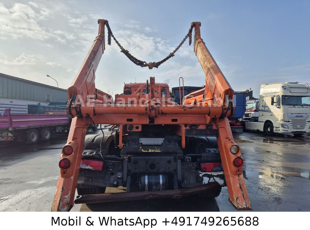 MAN TGS 35.480 M BL 8x4 *Intarder/Palfinger-T26 MAN TGS 35.480 M BL 8x4 *Intarder/Palfinger-T26 - Hook lift truck: picture 4 MAN TGS 35.480 M BL 8x4 *Intarder/Palfinger-T26 MAN TGS 35.480 M BL 8x4 *Intarder/Palfinger-T26 - Hook lift truck: picture 4