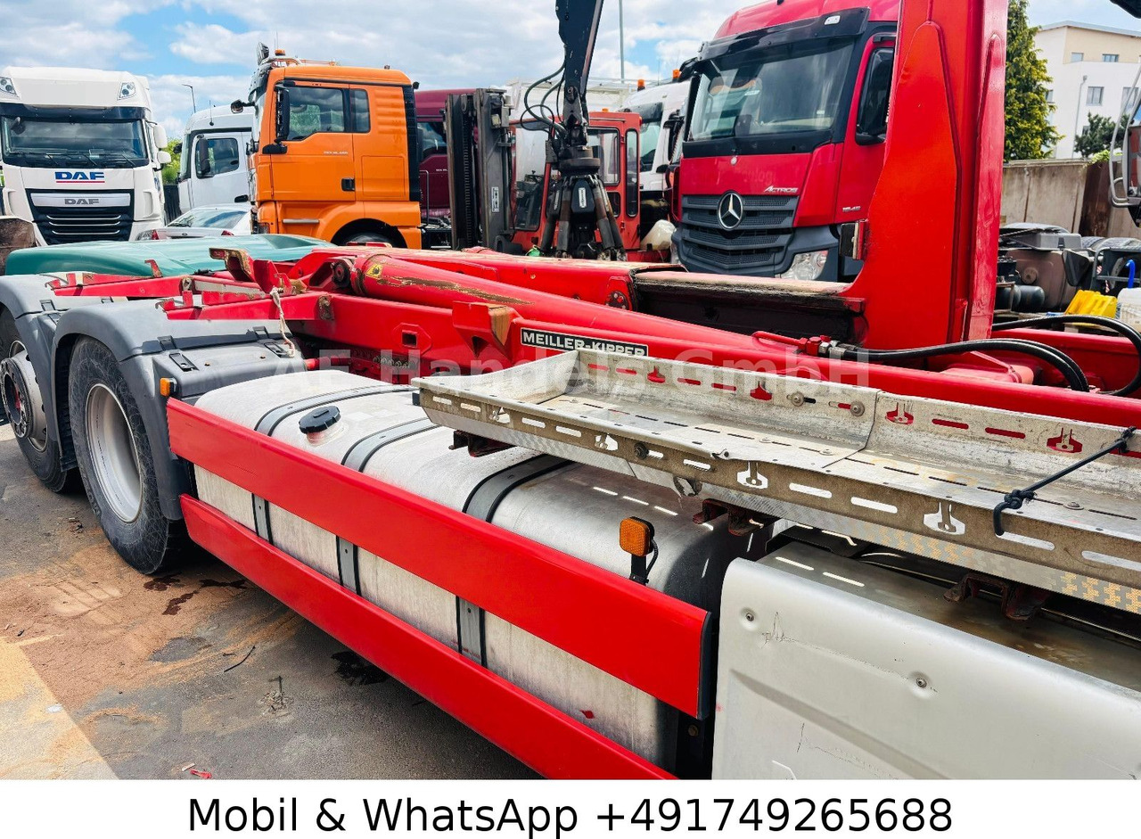 Hook lift truck, Crane truck MAN TGX 26.440 XLX BL 6x2 *Retarder/MEILLER-RK-20.65: picture 9 Hook lift truck, Crane truck MAN TGX 26.440 XLX BL 6x2 *Retarder/MEILLER-RK-20.65: picture 9