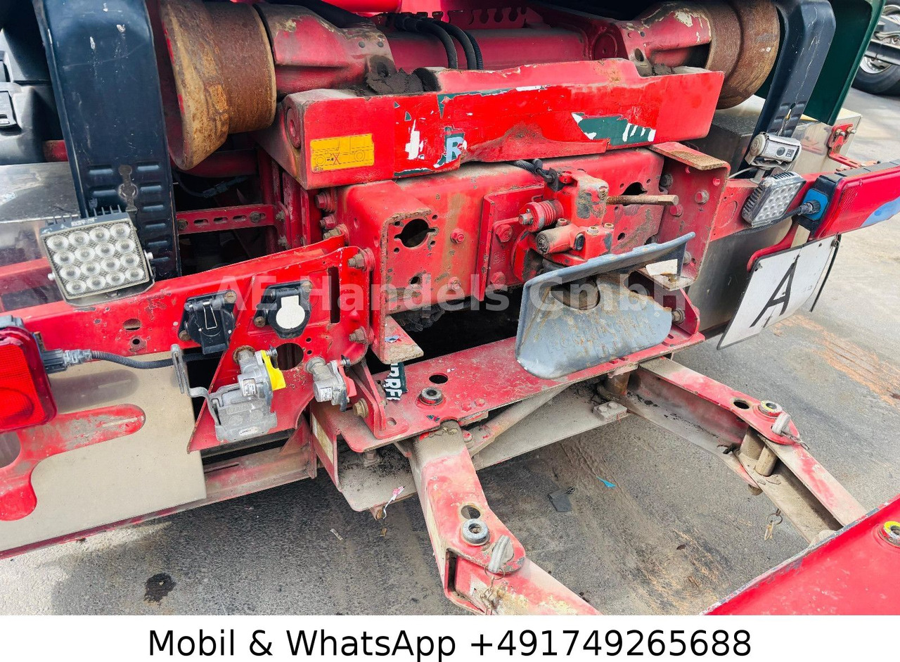 Hook lift truck, Crane truck MAN TGX 26.440 XLX BL 6x2 *Retarder/MEILLER-RK-20.65: picture 11 Hook lift truck, Crane truck MAN TGX 26.440 XLX BL 6x2 *Retarder/MEILLER-RK-20.65: picture 11