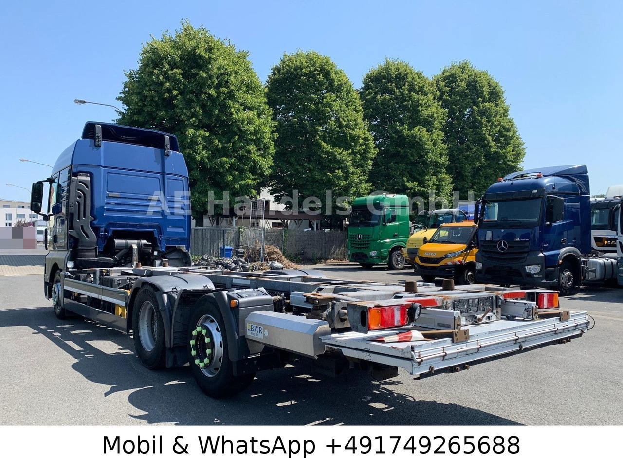 MAN TGX 26.440 XLX LL 6x2 *Retarder/LDW/LBW/3.Lenk - Cab chassis truck: picture 3 MAN TGX 26.440 XLX LL 6x2 *Retarder/LDW/LBW/3.Lenk - Cab chassis truck: picture 3