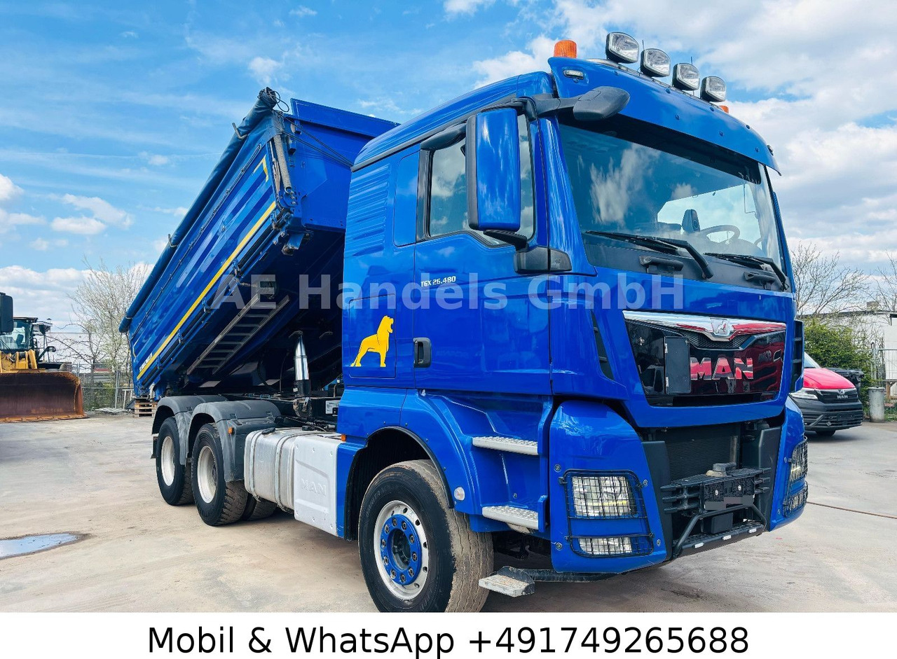 Leasing of  MAN TGX 26.480 XL BB 6x4 Schwarzmüller *Retarder/ACC MAN TGX 26.480 XL BB 6x4 Schwarzmüller *Retarder/ACC: picture 6