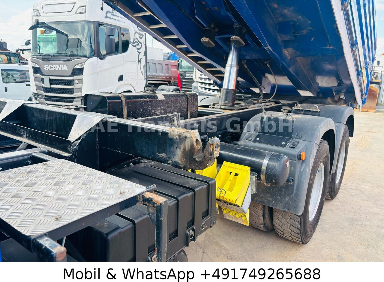 Leasing of  MAN TGX 26.480 XL BB 6x4 Schwarzmüller *Retarder/ACC MAN TGX 26.480 XL BB 6x4 Schwarzmüller *Retarder/ACC: picture 11