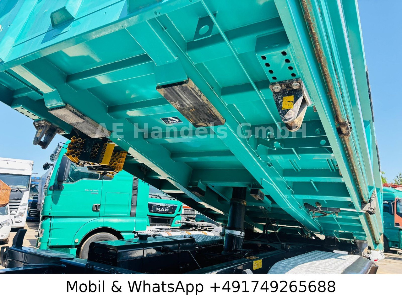 Leasing of  MAN TGX 26.500 GN BB 6x4 *MEILLER-12m³/Bordmatik/AP MAN TGX 26.500 GN BB 6x4 *MEILLER-12m³/Bordmatik/AP: picture 14