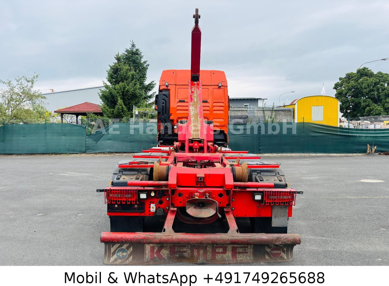 MAN TGX 26.510 BL Kempf VDL-S-18-6200 *Retarder/Lenk - Hook lift truck: picture 4 MAN TGX 26.510 BL Kempf VDL-S-18-6200 *Retarder/Lenk - Hook lift truck: picture 4