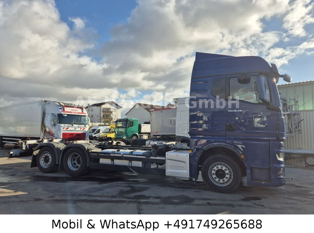 MAN TGX 26.510 GM LL BDF Multiwechsler*Retarder/Lift - Cab chassis truck: picture 4 MAN TGX 26.510 GM LL BDF Multiwechsler*Retarder/Lift - Cab chassis truck: picture 4