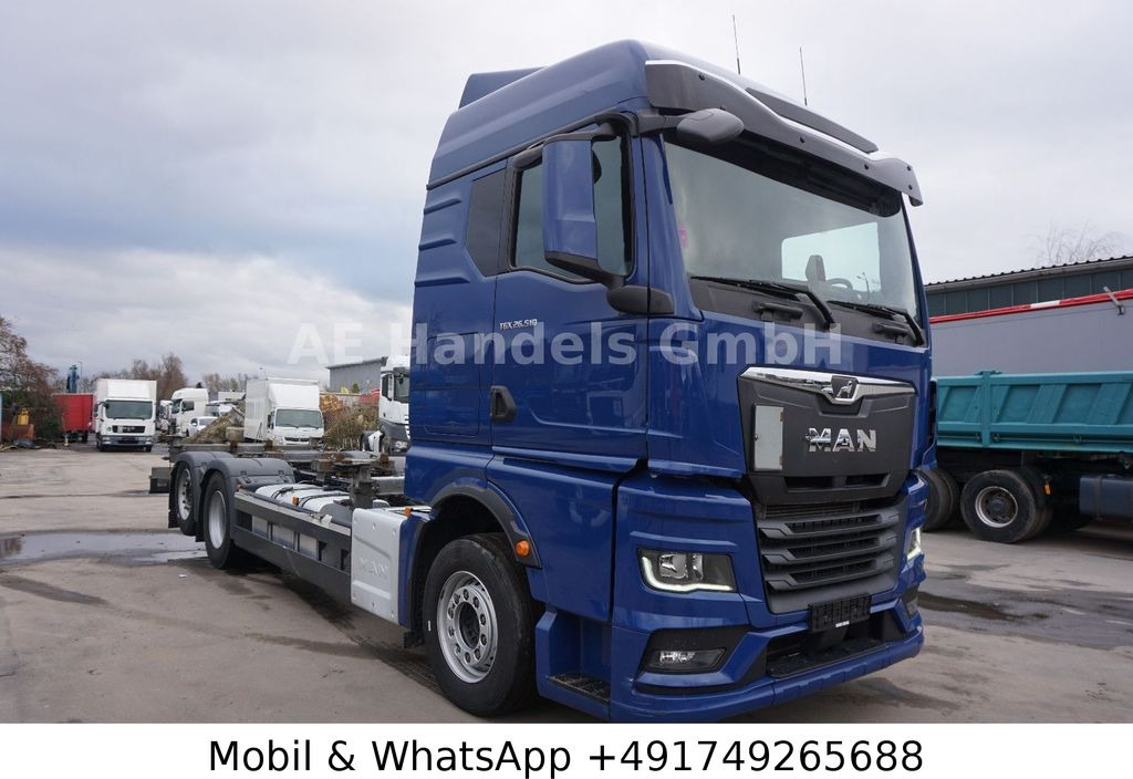 MAN TGX 26.510 GM LL BDF Multiwechsler*Retarder/Lift - Cab chassis truck: picture 1 MAN TGX 26.510 GM LL BDF Multiwechsler*Retarder/Lift - Cab chassis truck: picture 1