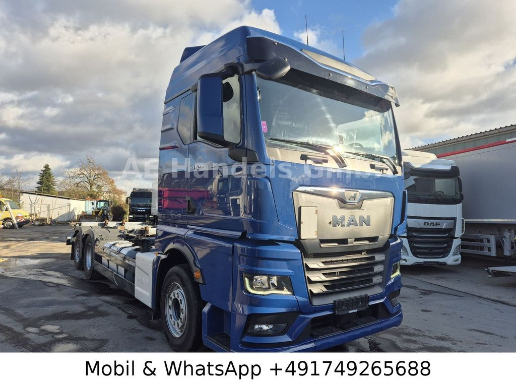 MAN TGX 26.510 GM LL BDF Multiwechsler*Retarder/Lift - Cab chassis truck: picture 3 MAN TGX 26.510 GM LL BDF Multiwechsler*Retarder/Lift - Cab chassis truck: picture 3
