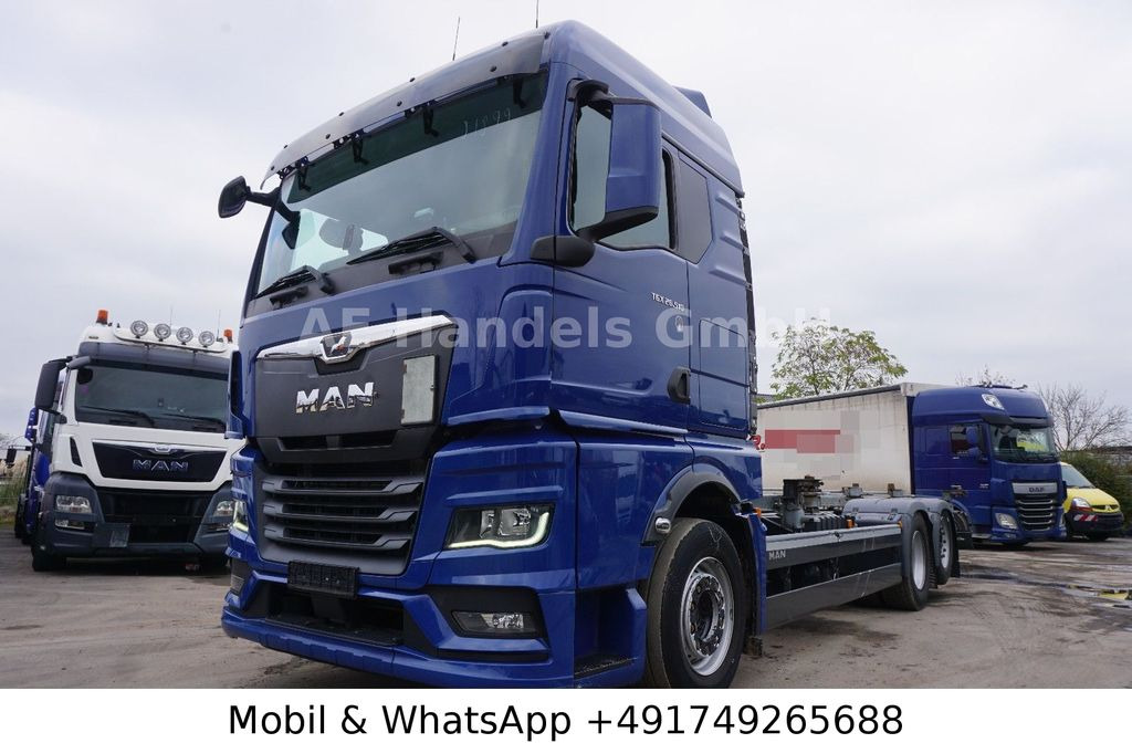 MAN TGX 26.510 MG LL BDF Multiwechsler*Retarder/Lift - Cab chassis truck: picture 1 MAN TGX 26.510 MG LL BDF Multiwechsler*Retarder/Lift - Cab chassis truck: picture 1