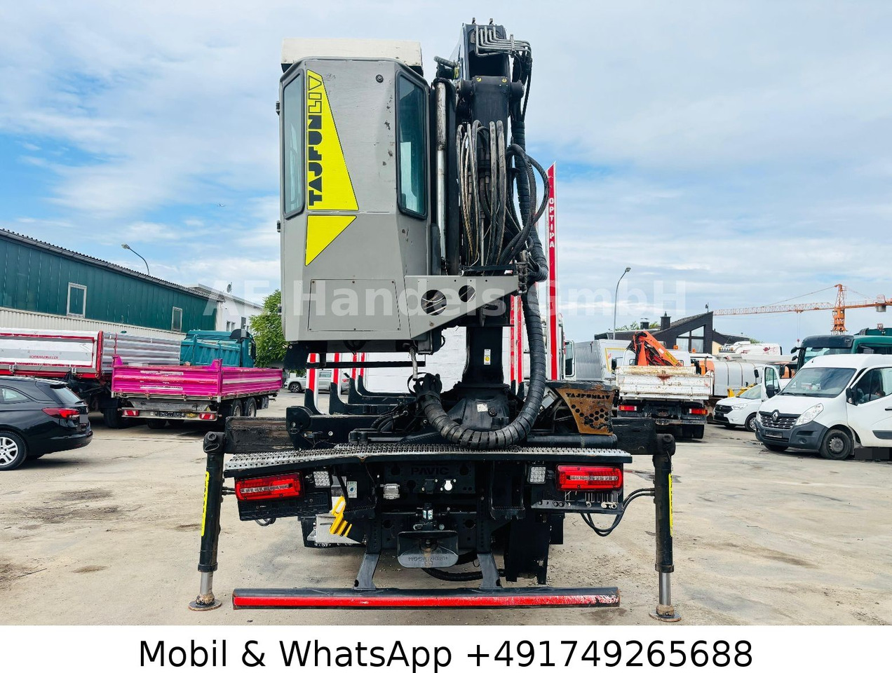 MAN TGX 26.580 GM BL 6x4 *Retarder/Tajfun-LIV-150Z - Timber truck, Crane truck: picture 4 MAN TGX 26.580 GM BL 6x4 *Retarder/Tajfun-LIV-150Z - Timber truck, Crane truck: picture 4