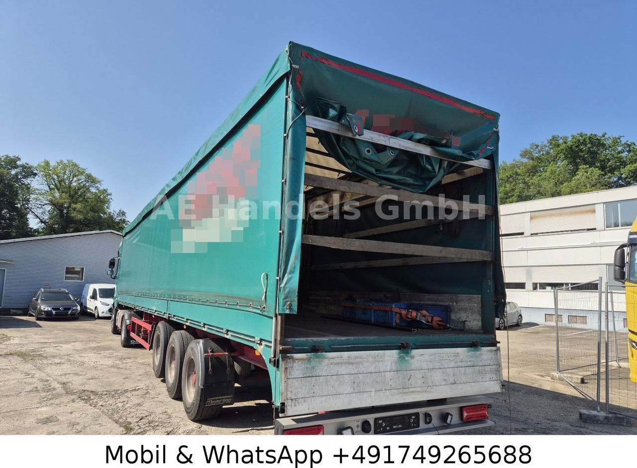 Meierling MSA 27 ALU Coil *Edscha/1.Liftachse/BPW-ECO-Plus - Curtainsider semi-trailer: picture 3 Meierling MSA 27 ALU Coil *Edscha/1.Liftachse/BPW-ECO-Plus - Curtainsider semi-trailer: picture 3