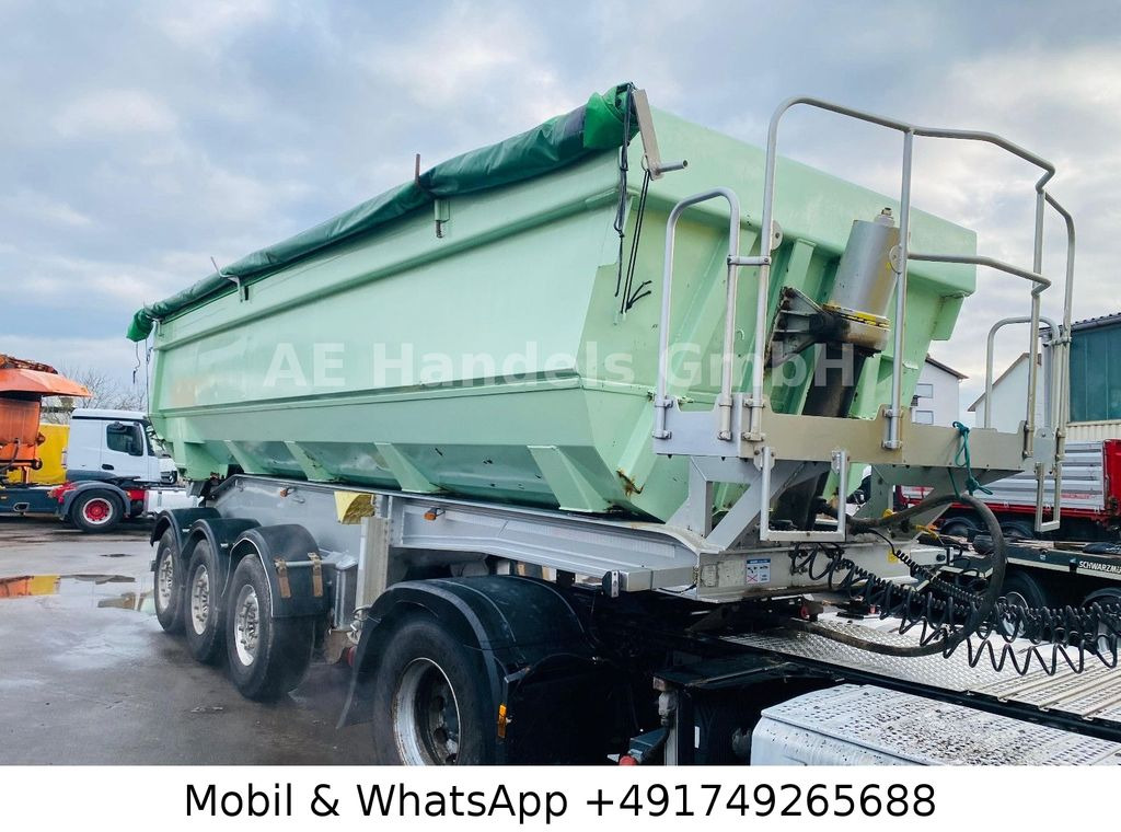 Meierling MSK 24 Stahl *27m³/Lift/Alcoa/Rollplane/Podest - Tipper semi-trailer: picture 2 Meierling MSK 24 Stahl *27m³/Lift/Alcoa/Rollplane/Podest - Tipper semi-trailer: picture 2