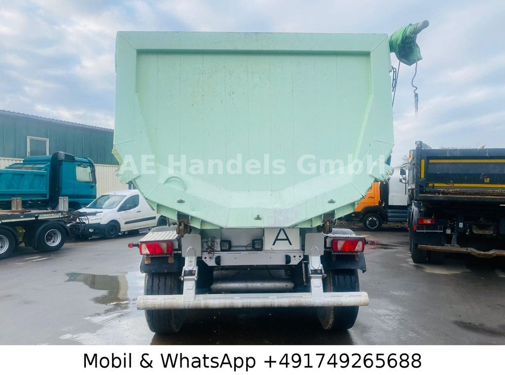 Meierling MSK 24 Stahl *27m³/Lift/Alcoa/Rollplane/Podest - Tipper semi-trailer: picture 5 Meierling MSK 24 Stahl *27m³/Lift/Alcoa/Rollplane/Podest - Tipper semi-trailer: picture 5