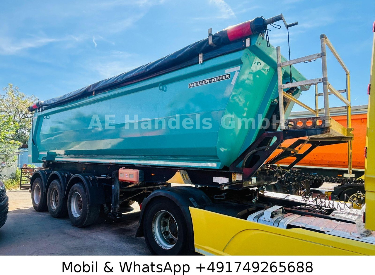 Meiller MHPS 12/27 Hardox *28m³/Liftachse/Podest - Tipper semi-trailer: picture 1 Meiller MHPS 12/27 Hardox *28m³/Liftachse/Podest - Tipper semi-trailer: picture 1