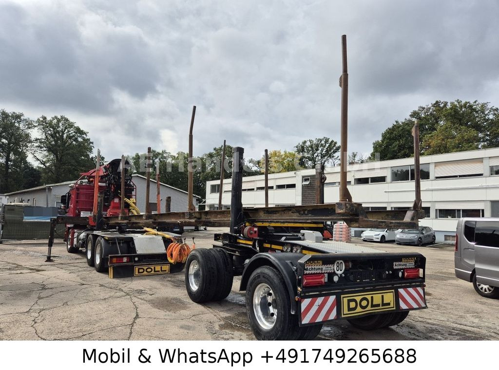 Mercedes-Benz Actros III 2660 L BL 6x4 *Retarder/AP/Palfinger Mercedes-Benz Actros III 2660 L BL 6x4 *Retarder/AP/Palfinger - Timber truck: picture 5 Mercedes-Benz Actros III 2660 L BL 6x4 *Retarder/AP/Palfinger Mercedes-Benz Actros III 2660 L BL 6x4 *Retarder/AP/Palfinger - Timber truck: picture 5