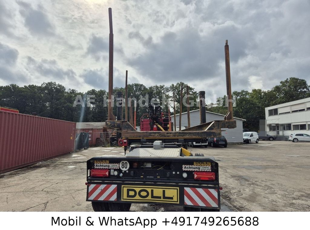 Mercedes-Benz Actros III 2660 L BL 6x4 *Retarder/AP/Palfinger Mercedes-Benz Actros III 2660 L BL 6x4 *Retarder/AP/Palfinger - Timber truck: picture 4 Mercedes-Benz Actros III 2660 L BL 6x4 *Retarder/AP/Palfinger Mercedes-Benz Actros III 2660 L BL 6x4 *Retarder/AP/Palfinger - Timber truck: picture 4