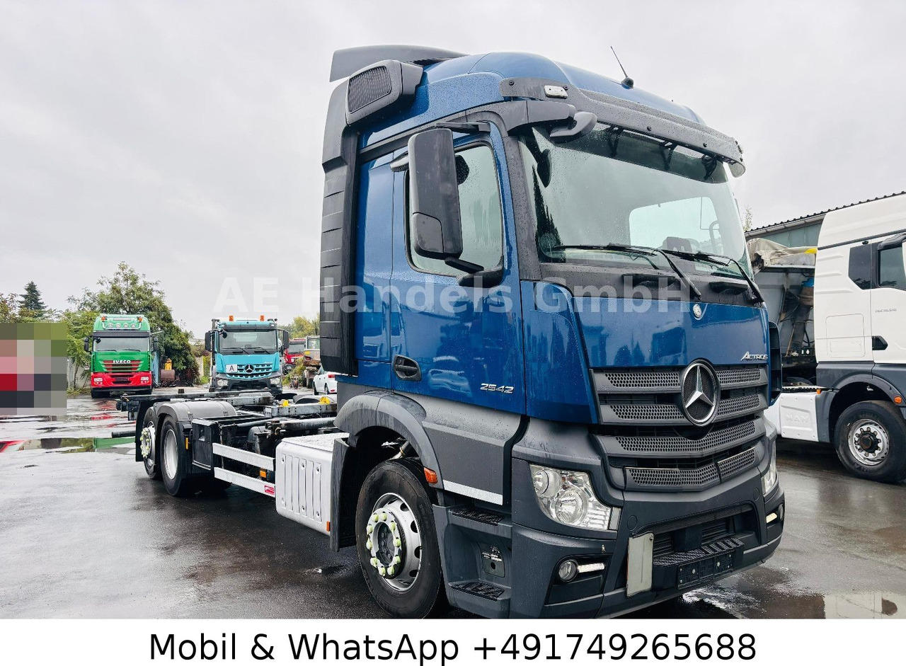 Mercedes-Benz Actros IV 2542 L StreamSpace BDF *Retarder/Lift - Cab chassis truck: picture 1 Mercedes-Benz Actros IV 2542 L StreamSpace BDF *Retarder/Lift - Cab chassis truck: picture 1