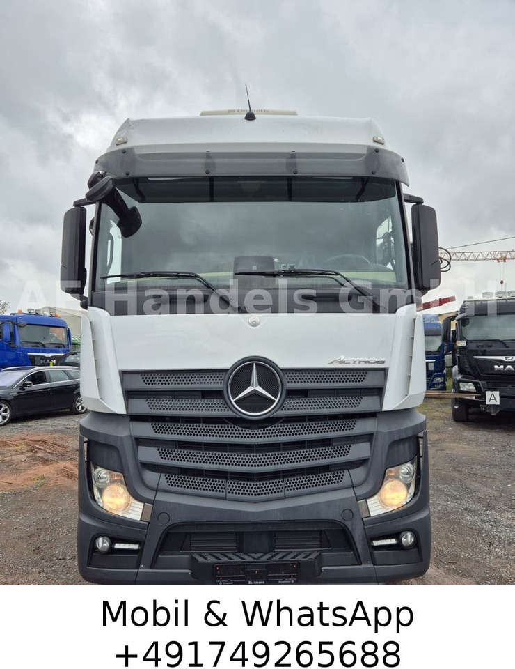 Mercedes-Benz Actros IV 2645 L LL 6x2 *Retarder/Hiab-177K-Pro - Dropside/ Flatbed truck, Crane truck: picture 2 Mercedes-Benz Actros IV 2645 L LL 6x2 *Retarder/Hiab-177K-Pro - Dropside/ Flatbed truck, Crane truck: picture 2