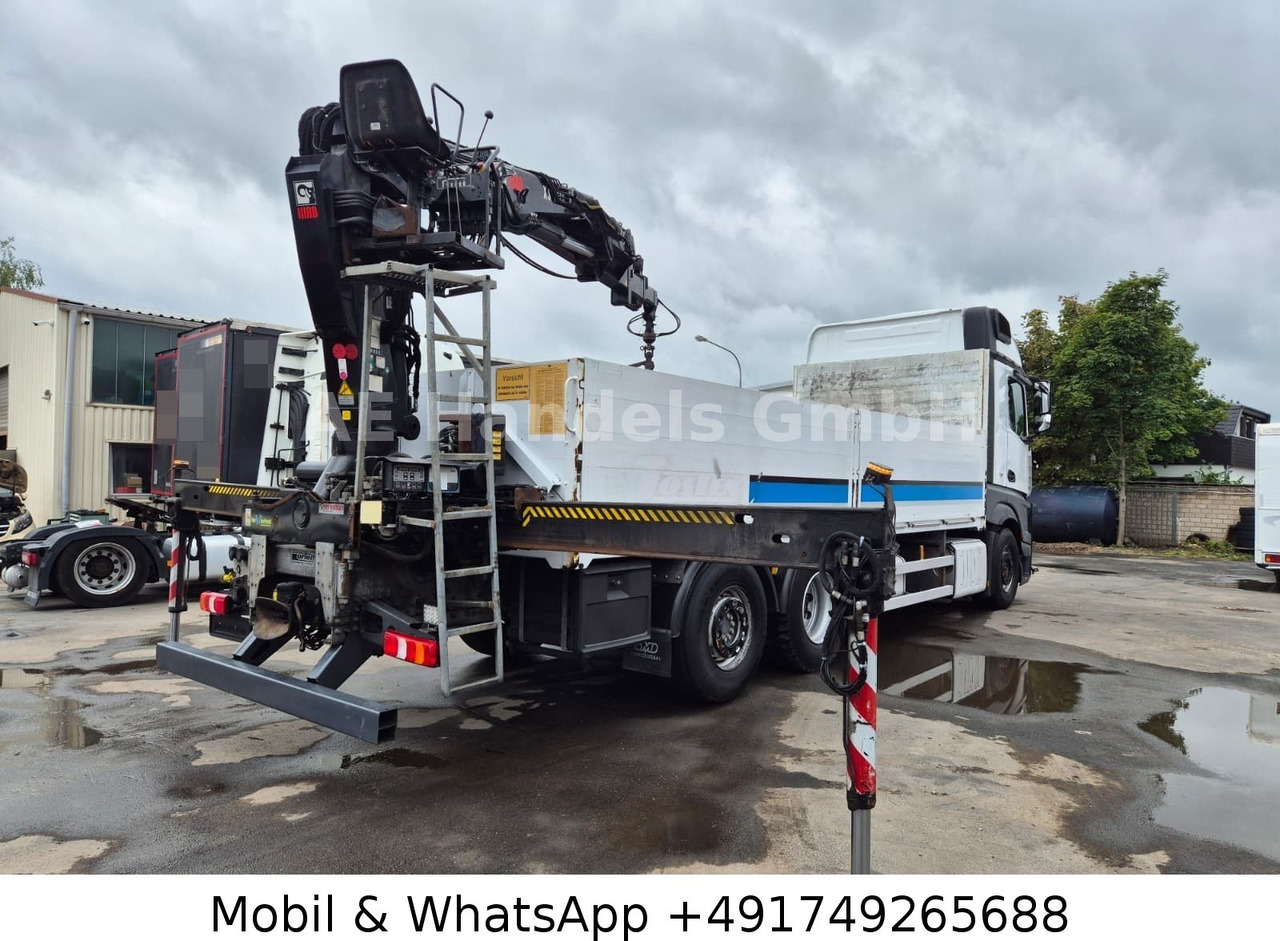 Mercedes-Benz Actros IV 2646 L LL 6x2 *Retarder/Hiab-177K-Pro - Dropside/ Flatbed truck, Crane truck: picture 5 Mercedes-Benz Actros IV 2646 L LL 6x2 *Retarder/Hiab-177K-Pro - Dropside/ Flatbed truck, Crane truck: picture 5