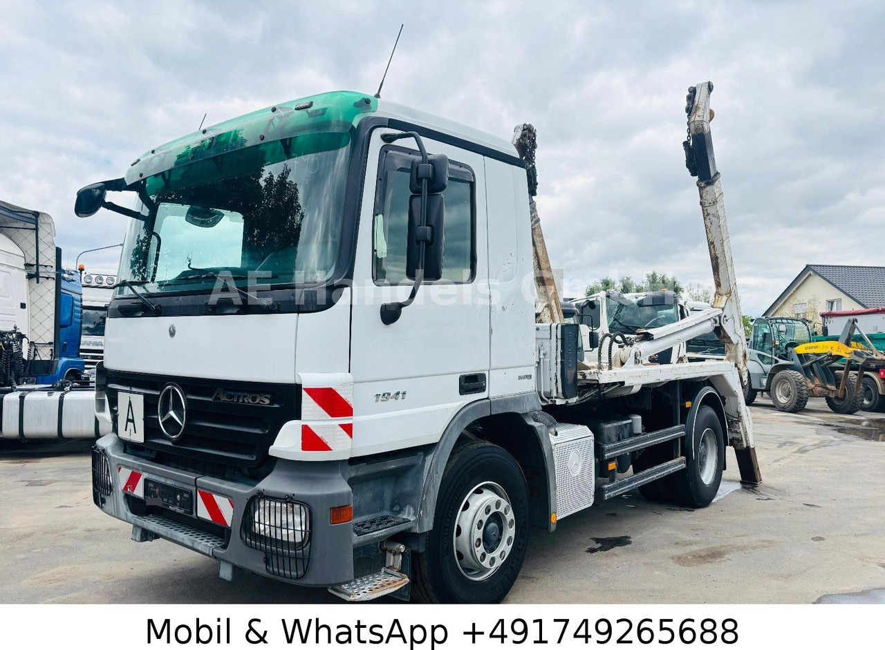 Tipper Mercedes-Benz Actros MP2 1941 BB *MEILLER-AK-12T / AP / AHK: picture 8