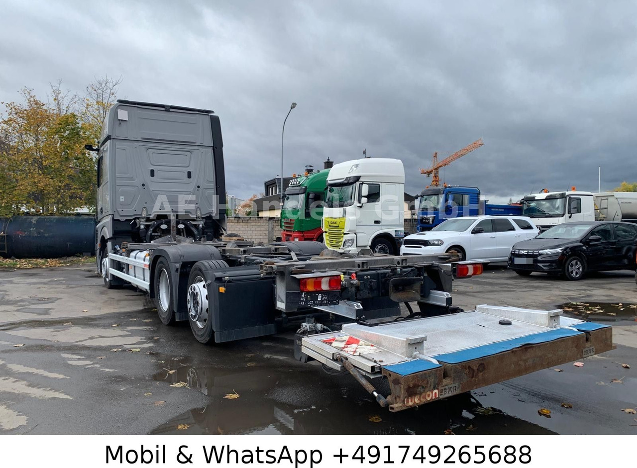 Mercedes-Benz Actros V 2545 BigSpace LL*Retarder/LBW/Lenk+Lift - Cab chassis truck: picture 4 Mercedes-Benz Actros V 2545 BigSpace LL*Retarder/LBW/Lenk+Lift - Cab chassis truck: picture 4