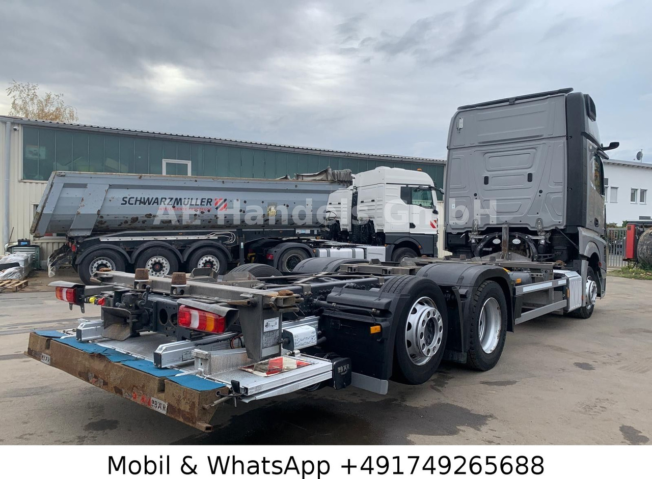 Mercedes-Benz Actros V 2545 BigSpace LL*Retarder/LBW/Lenk+Lift - Cab chassis truck: picture 5 Mercedes-Benz Actros V 2545 BigSpace LL*Retarder/LBW/Lenk+Lift - Cab chassis truck: picture 5