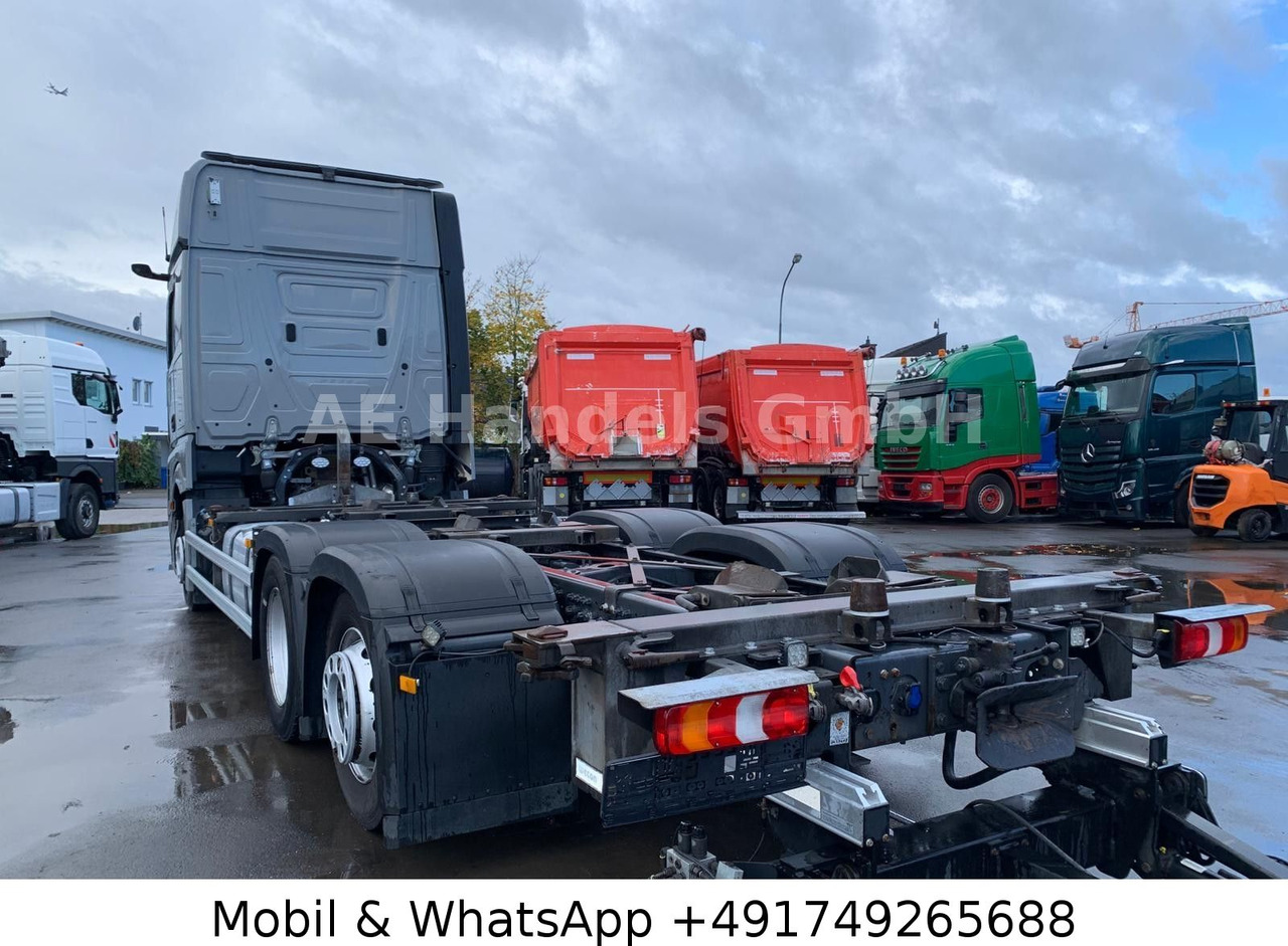 Mercedes-Benz Actros V 2545 GigaSpace BDF LL*Retarder/LBW/L+L - Container transporter/ Swap body truck: picture 5 Mercedes-Benz Actros V 2545 GigaSpace BDF LL*Retarder/LBW/L+L - Container transporter/ Swap body truck: picture 5