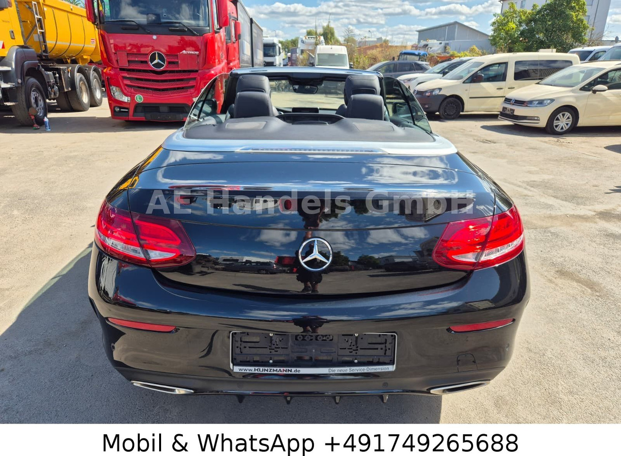 Mercedes-Benz C 300 Cabrio AMG Line *360/Sport.Abgas/Leder/ACC - Convertible: picture 3 Mercedes-Benz C 300 Cabrio AMG Line *360/Sport.Abgas/Leder/ACC - Convertible: picture 3