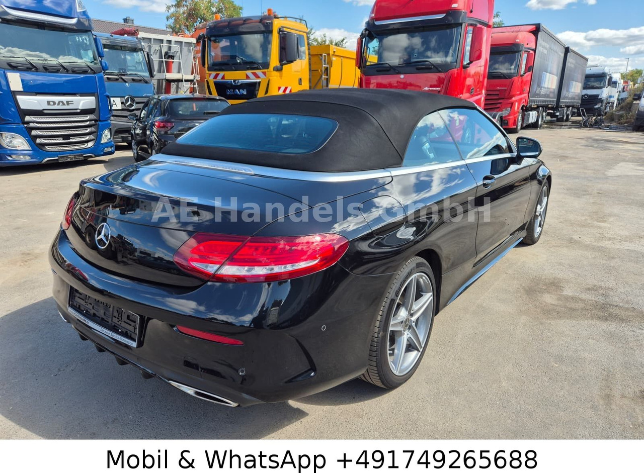 Mercedes-Benz C 300 Cabrio AMG Line *360/Sport.Abgas/Leder/ACC - Convertible: picture 2 Mercedes-Benz C 300 Cabrio AMG Line *360/Sport.Abgas/Leder/ACC - Convertible: picture 2