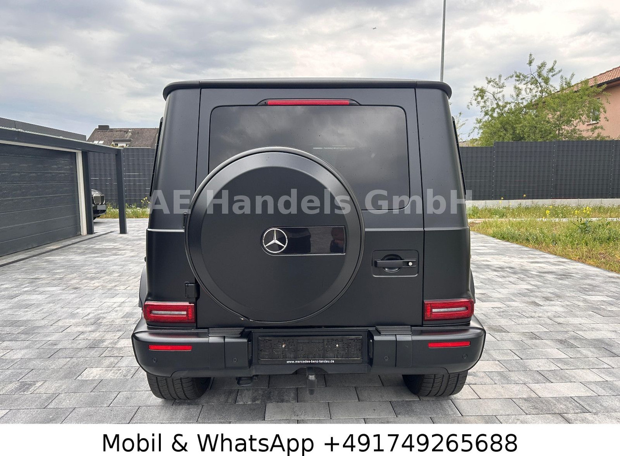 Mercedes-Benz G 63 AMG V8 BiTurbo*Voll/German-Car/Standheizung - SUV: picture 5 Mercedes-Benz G 63 AMG V8 BiTurbo*Voll/German-Car/Standheizung - SUV: picture 5